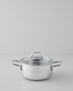 Glow Steel Deep Pot Silver (view 7)