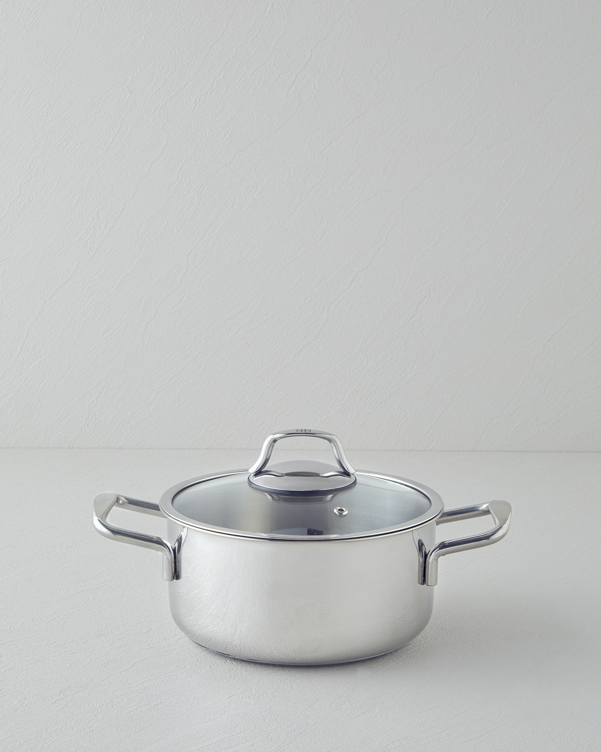 Glow Steel Deep Pot Silver (view 7)