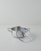 Glow Steel Deep Pot Silver (view 8)