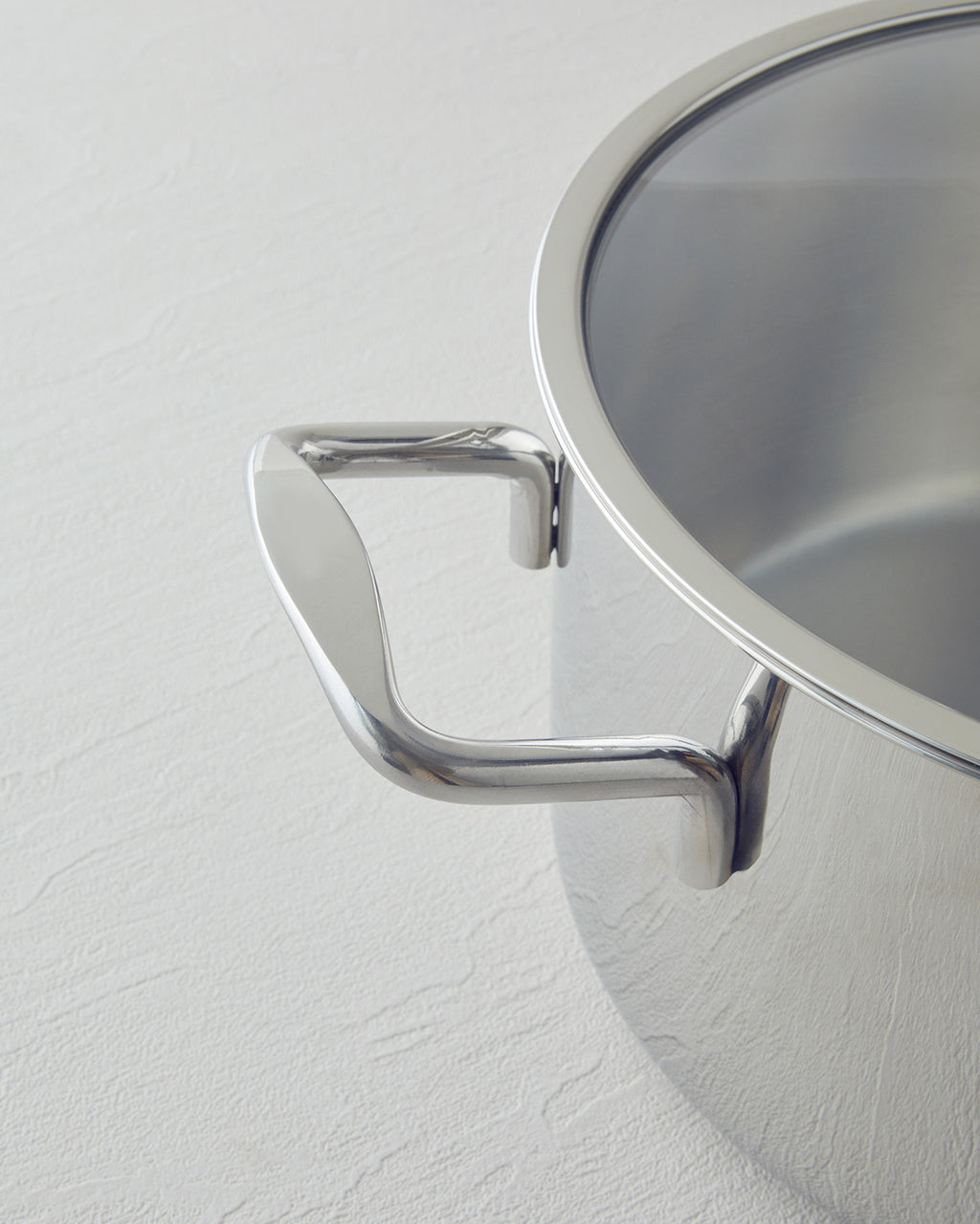 Glow Steel Deep Pot Silver (view 9)