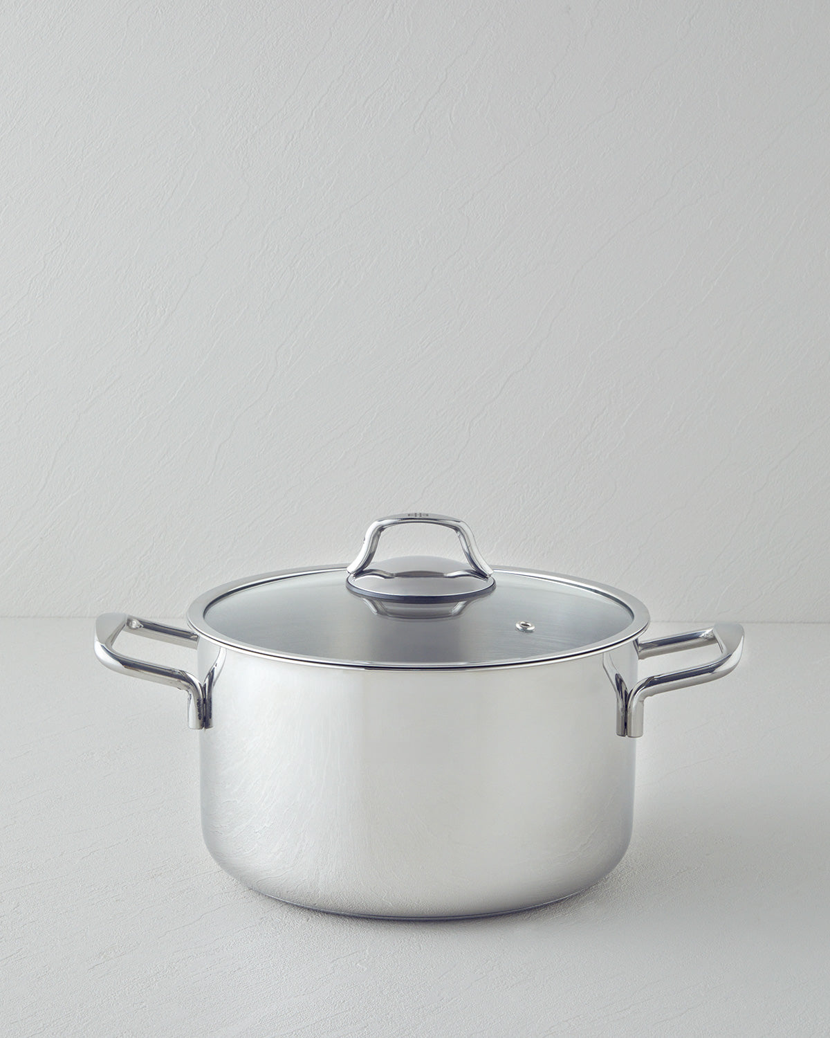 Glow Steel Deep Pot Silver (view 12)