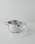 Glow Steel Deep Pot Silver (view 13)