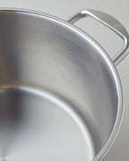 Glow Steel Deep Pot Silver (view 14)