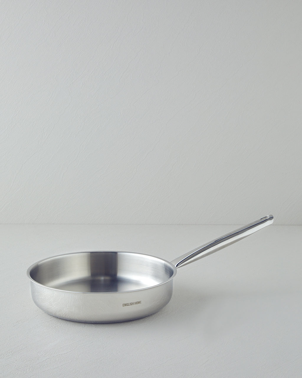 Glow Steel Griddle 26x5 cm Silver