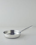 Glow Steel Griddle 26x5 cm Silver