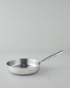 Glow Steel Griddle 26x5 cm Silver
