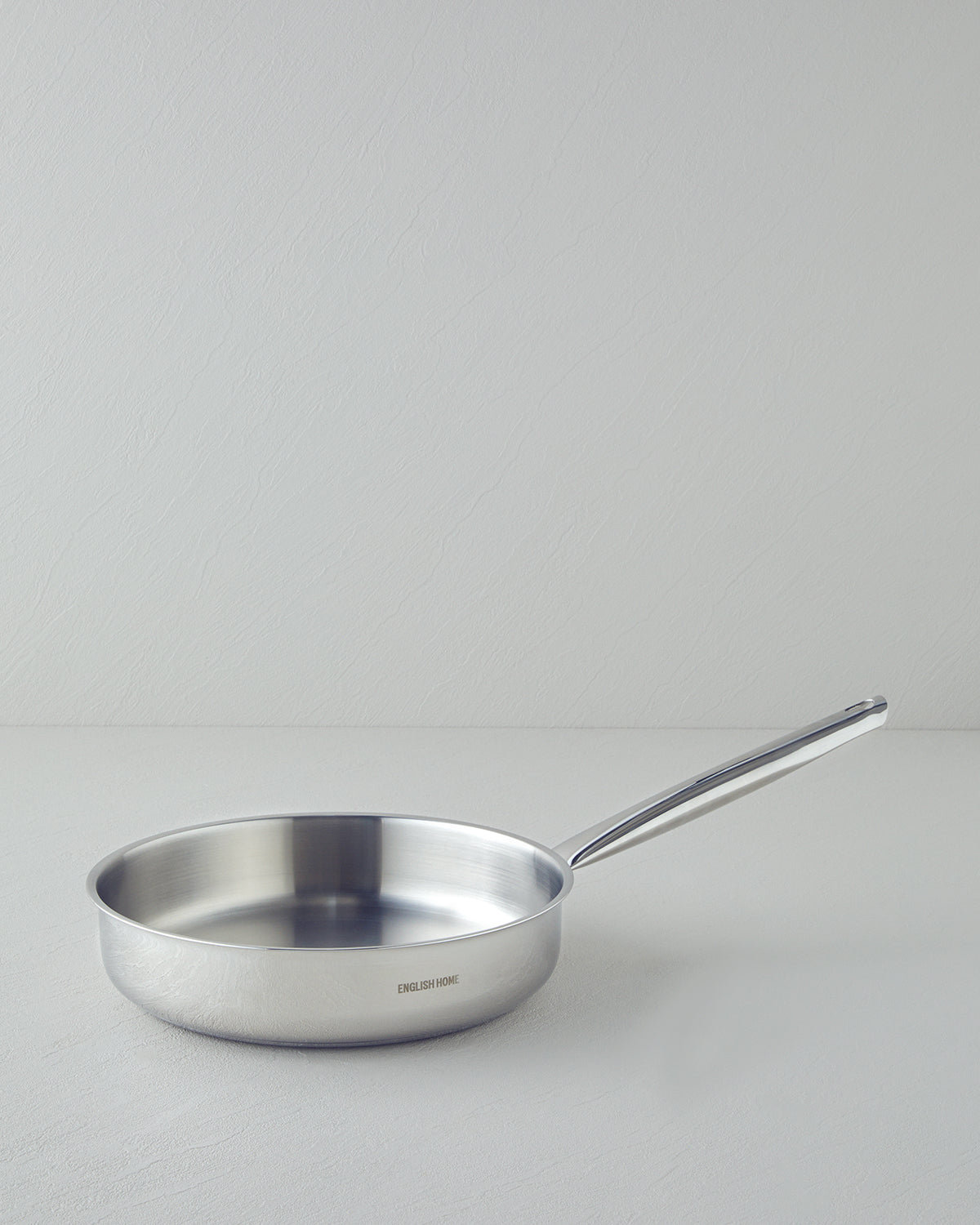 Glow Steel Griddle 26x5 cm Silver