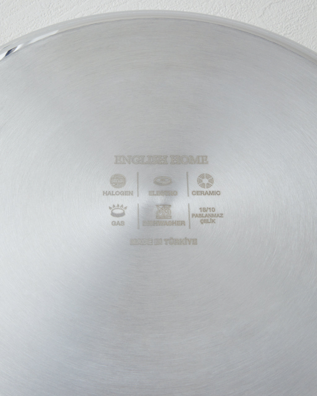 Glow Steel Griddle 26x5 cm Silver (view 3)