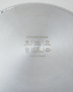Glow Steel Griddle 26x5 cm Silver (view 3)