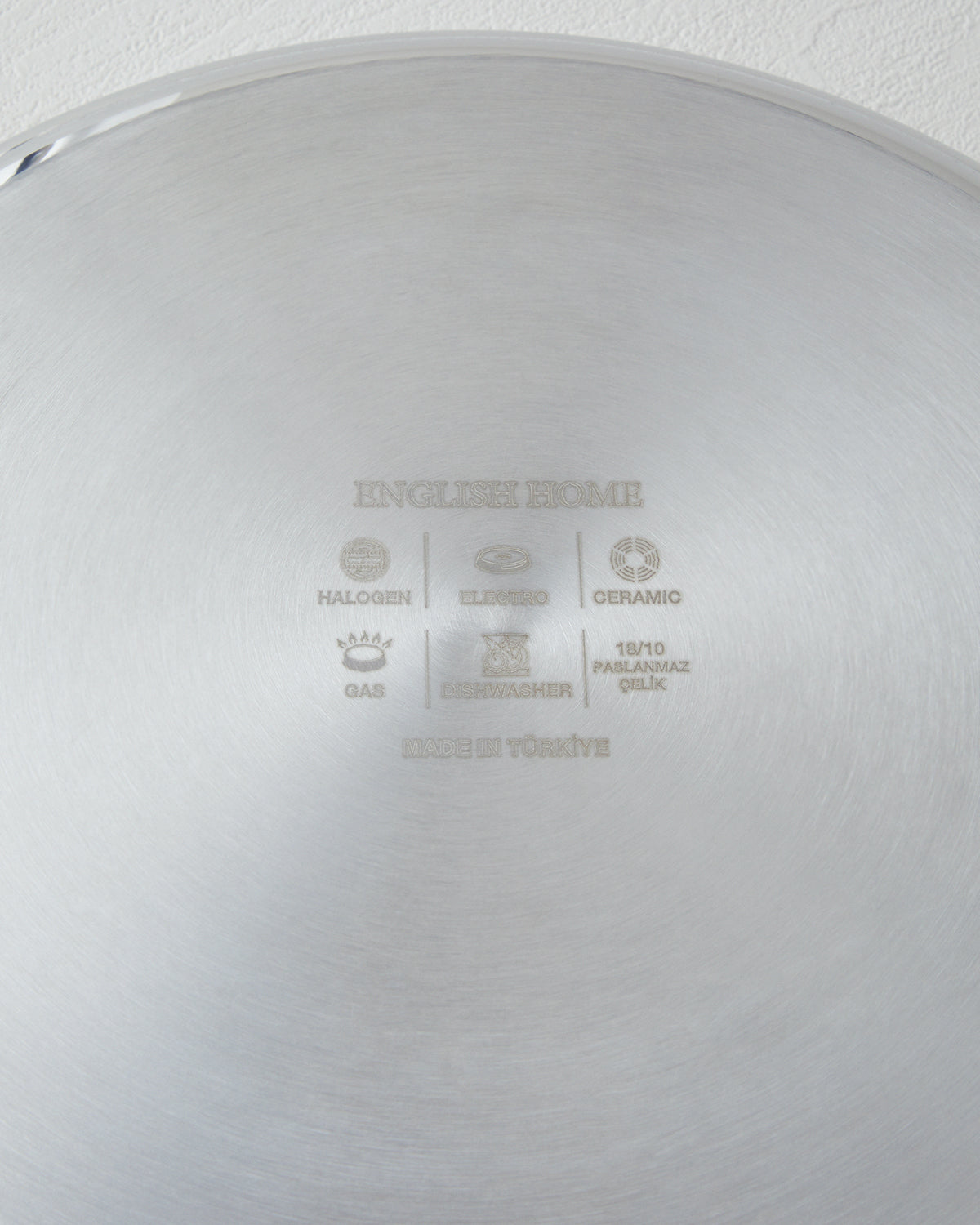 Glow Steel Griddle 26x5 cm Silver (view 3)