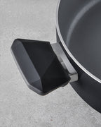 CeraWell Shallow Pot 26 cm Black (view 3)
