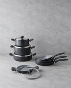 CeraWell Shallow Pot 26 cm Black (view 7)