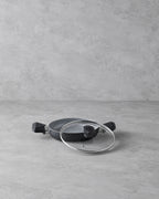 CeraWell with Cover Omelet Pan 20 cm Black (view 2)