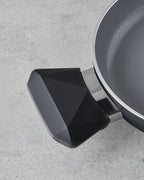 CeraWell with Cover Omelet Pan 20 cm Black (view 3)