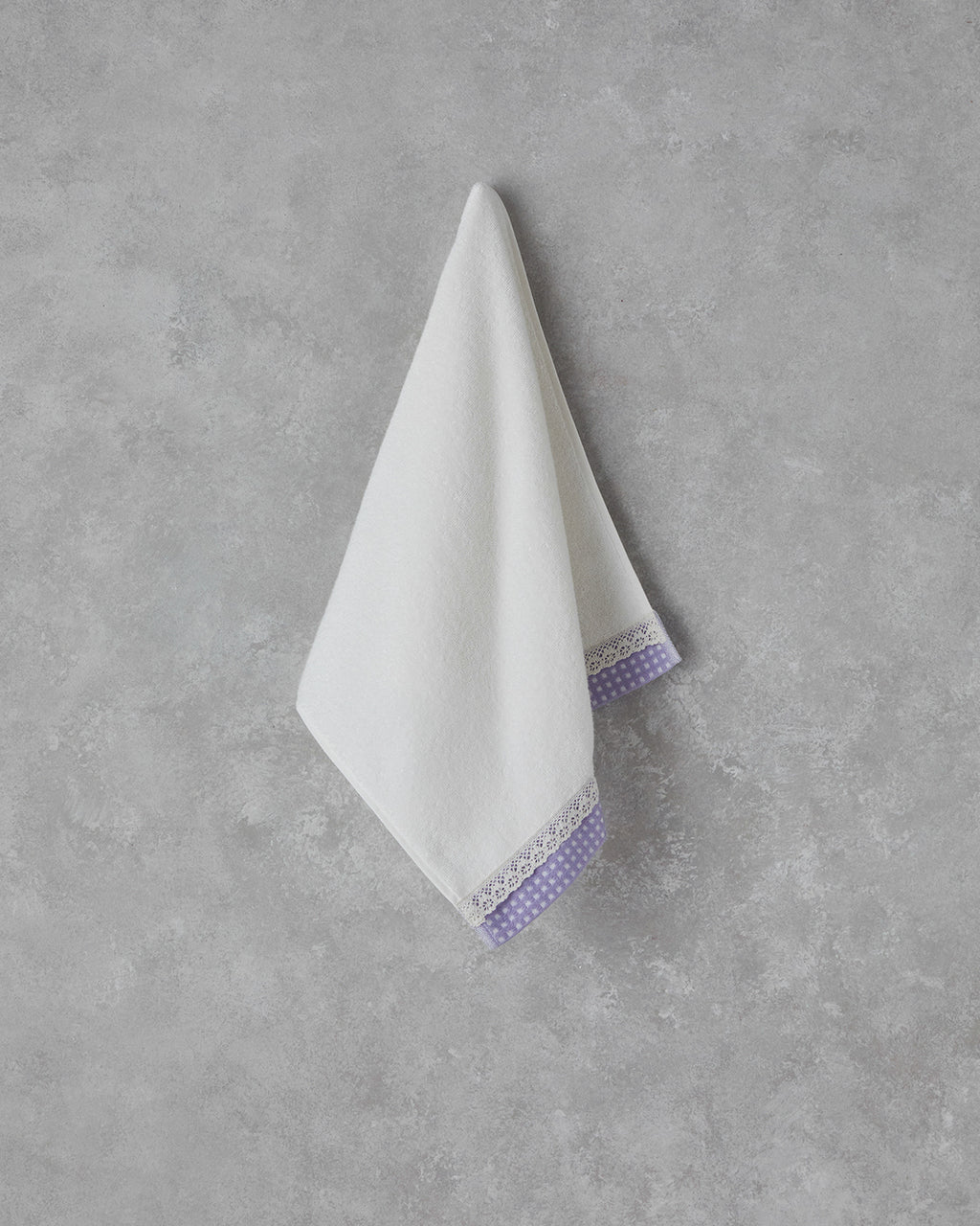 Cotton Crocheted Face Towel 50x80 cm (view 4)