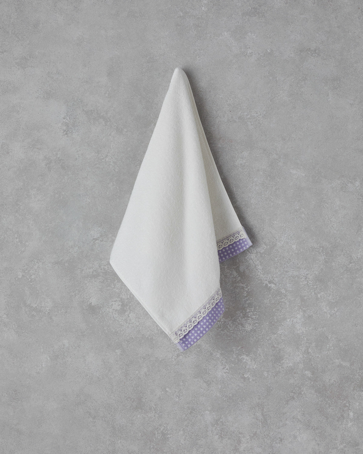Cotton Crocheted Face Towel 50x80 cm (view 4)