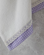 Cotton Crocheted Face Towel 50x80 cm (view 5)