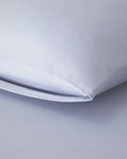 Plain Cotton Fitted Sheet Set Hydrangea (view 22)