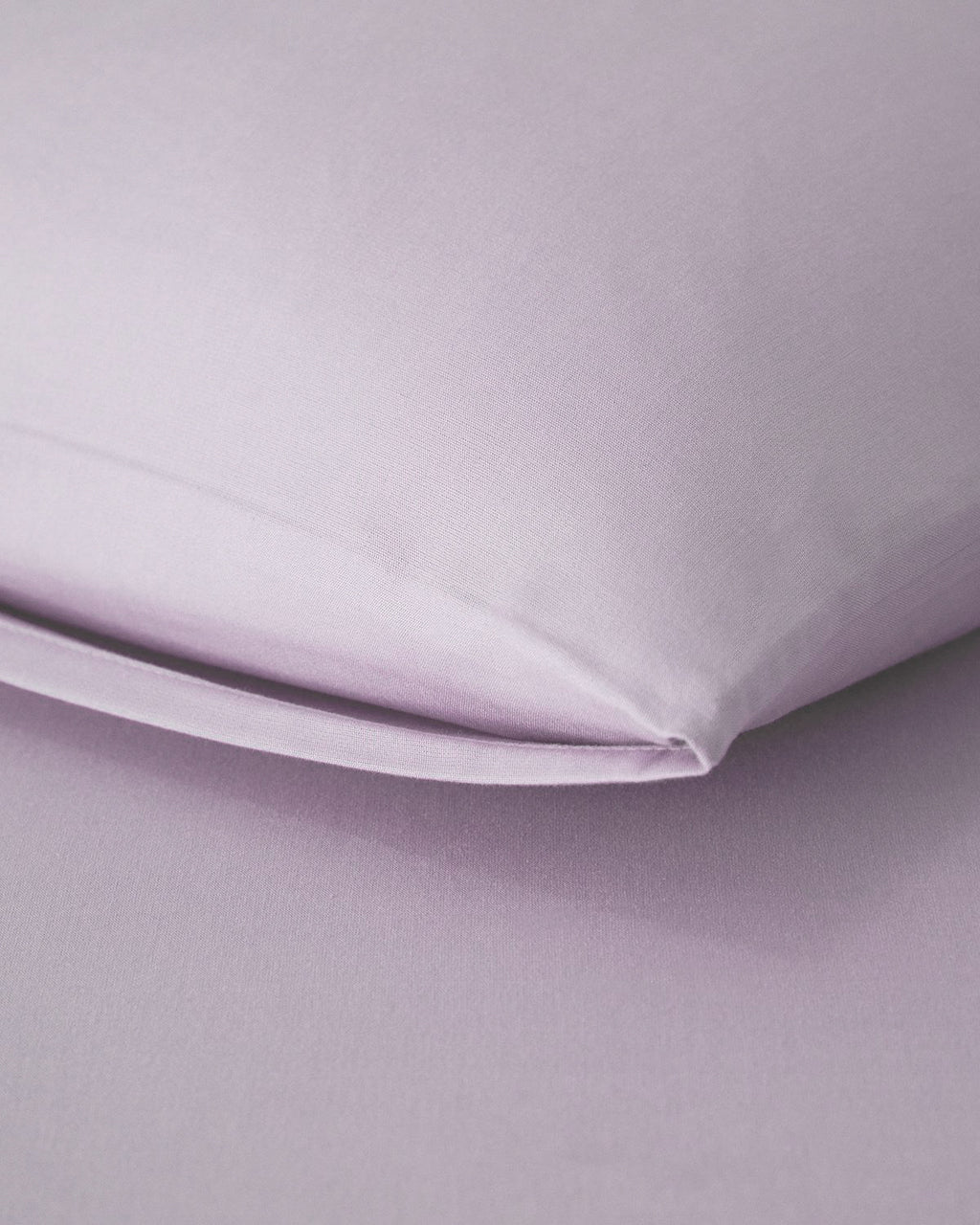 Plain Cotton Fitted Sheet Set Hydrangea (view 26)