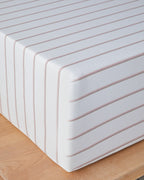 Cotton Fitted Sheet - Pink - Double 160x200 cm (view 2)