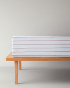 Cotton Fitted Sheet - Navy Blue - Single 100x200 cm (view 4)