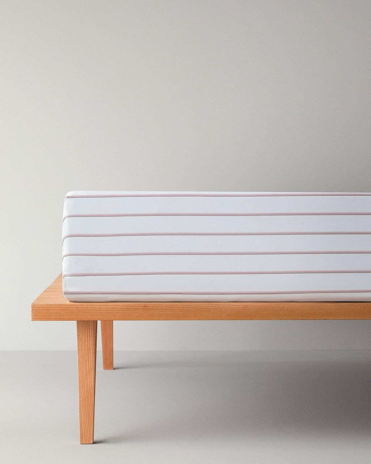 Cotton Fitted Sheet - Navy Blue - Single 100x200 cm (view 4)