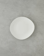 Shape Porcelain Table Set 8 Pieces, 2 Servings White (view 6)