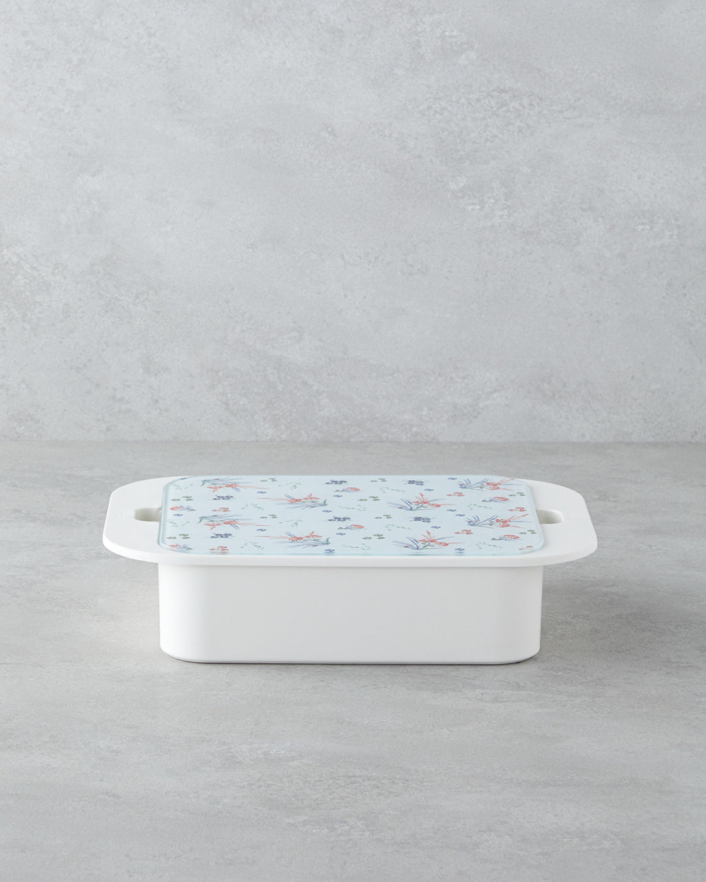 Melamine 4 pcs Breakfast Container 30x21 cm Colored