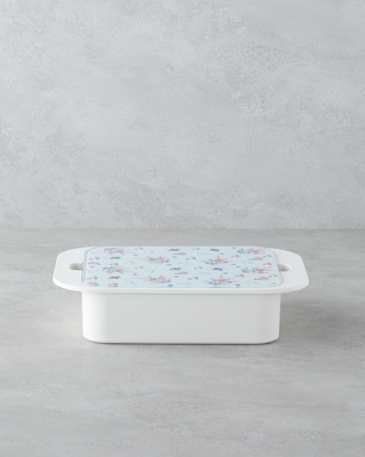 Melamine 4 pcs Breakfast Container 30x21 cm Colored