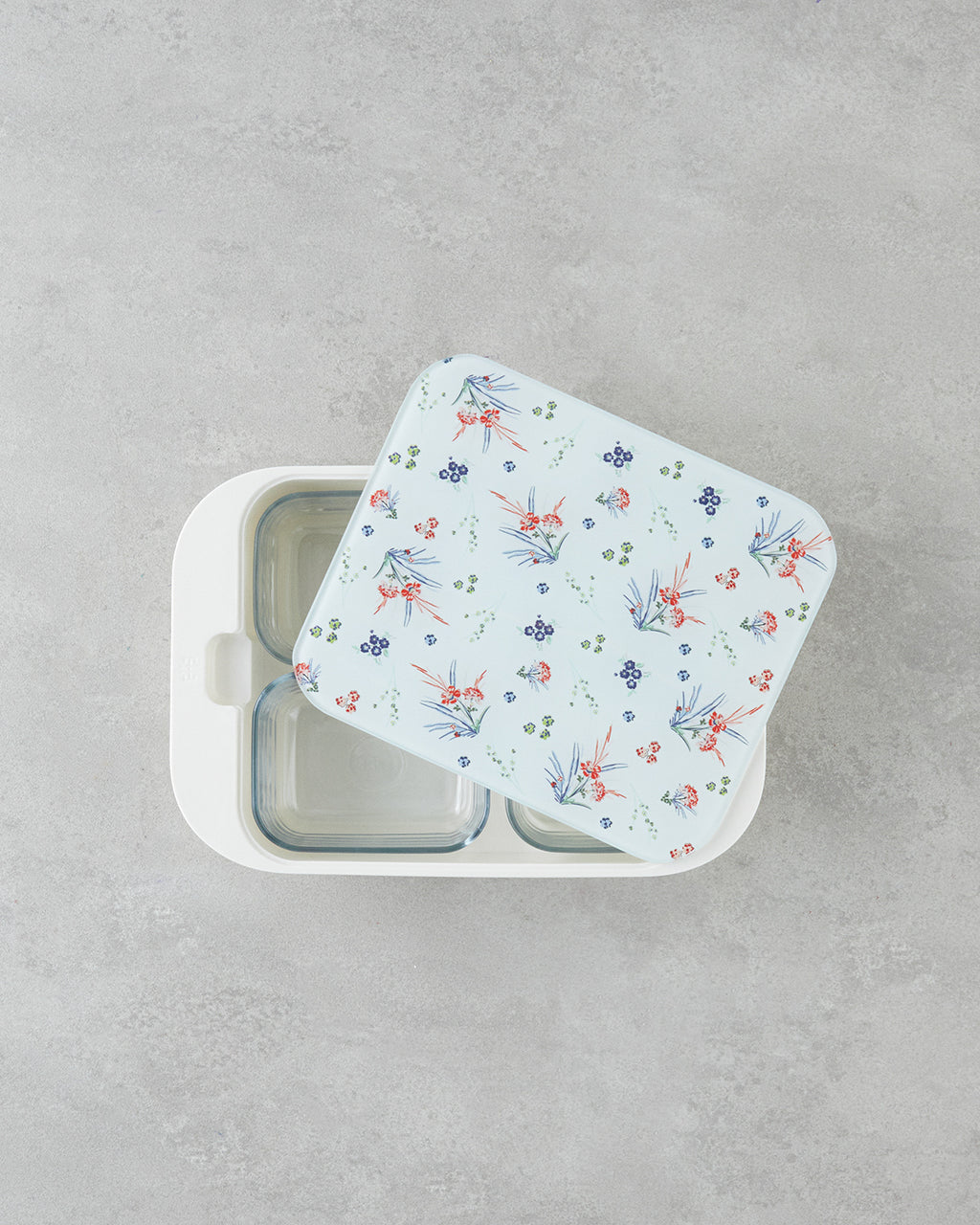 Melamine 4 pcs Breakfast Container 30x21 cm Colored (view 3)