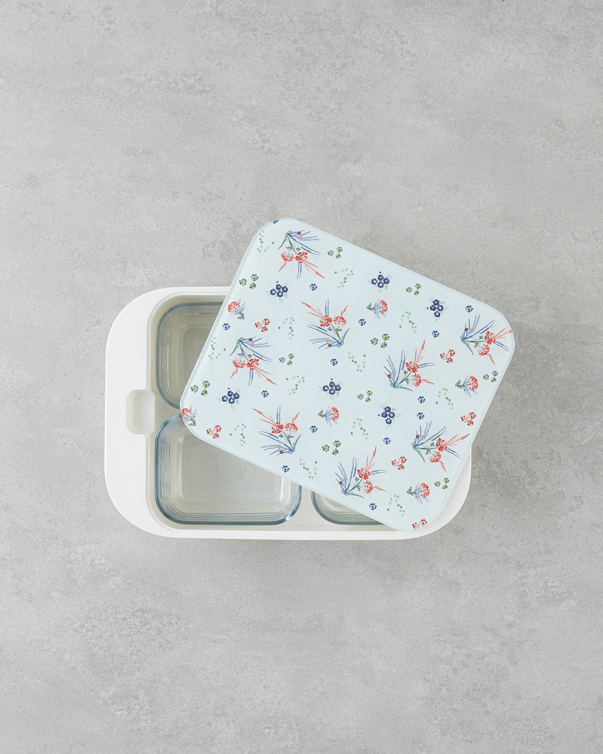 Melamine 4 pcs Breakfast Container 30x21 cm Colored (view 3)
