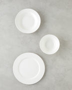 Parma Porcelain Table Set 12 Pieces, 4 Servings Silver (view 3)