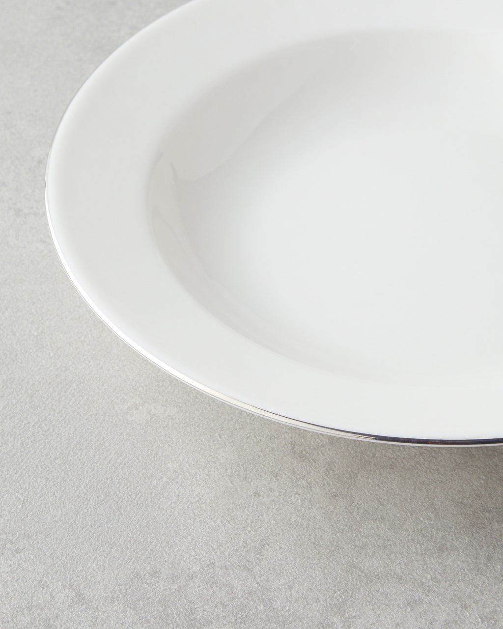 Parma Porcelain Table Set 12 Pieces, 4 Servings Silver (view 5)