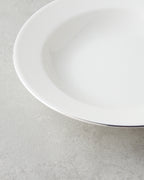 Parma Porcelain Table Set 12 Pieces, 4 Servings Silver (view 5)