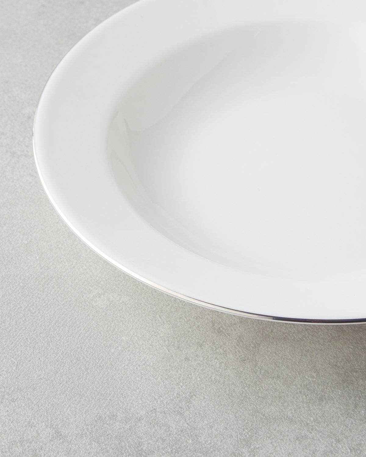 Parma Porcelain Table Set 12 Pieces, 4 Servings Silver (view 5)