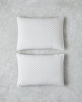 Pure Leaves Easy Iron 2 pcs Pillowcase 50x70 cm - Beige