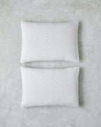 Pure Leaves Easy Iron 2 pcs Pillowcase 50x70 cm - Beige