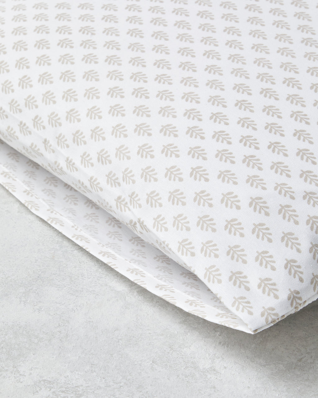 Pure Leaves Easy Iron 2 pcs Pillowcase 50x70 cm (view 3)