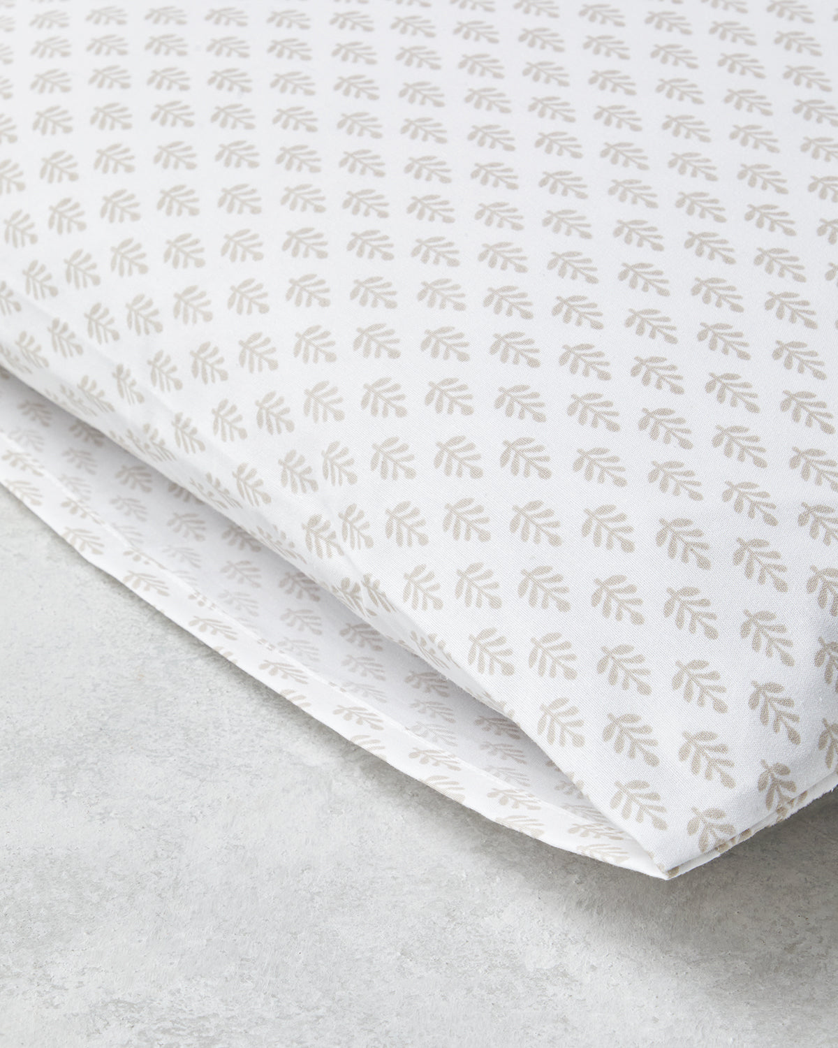 Pure Leaves Easy Iron 2 pcs Pillowcase 50x70 cm (view 3)
