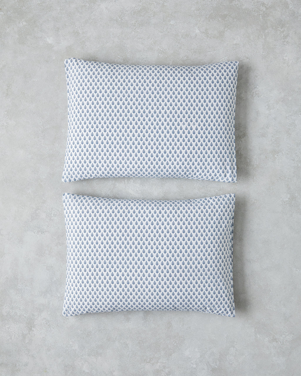 Pure Leaves Easy Iron 2 pcs Pillowcase 50x70 cm (view 4)