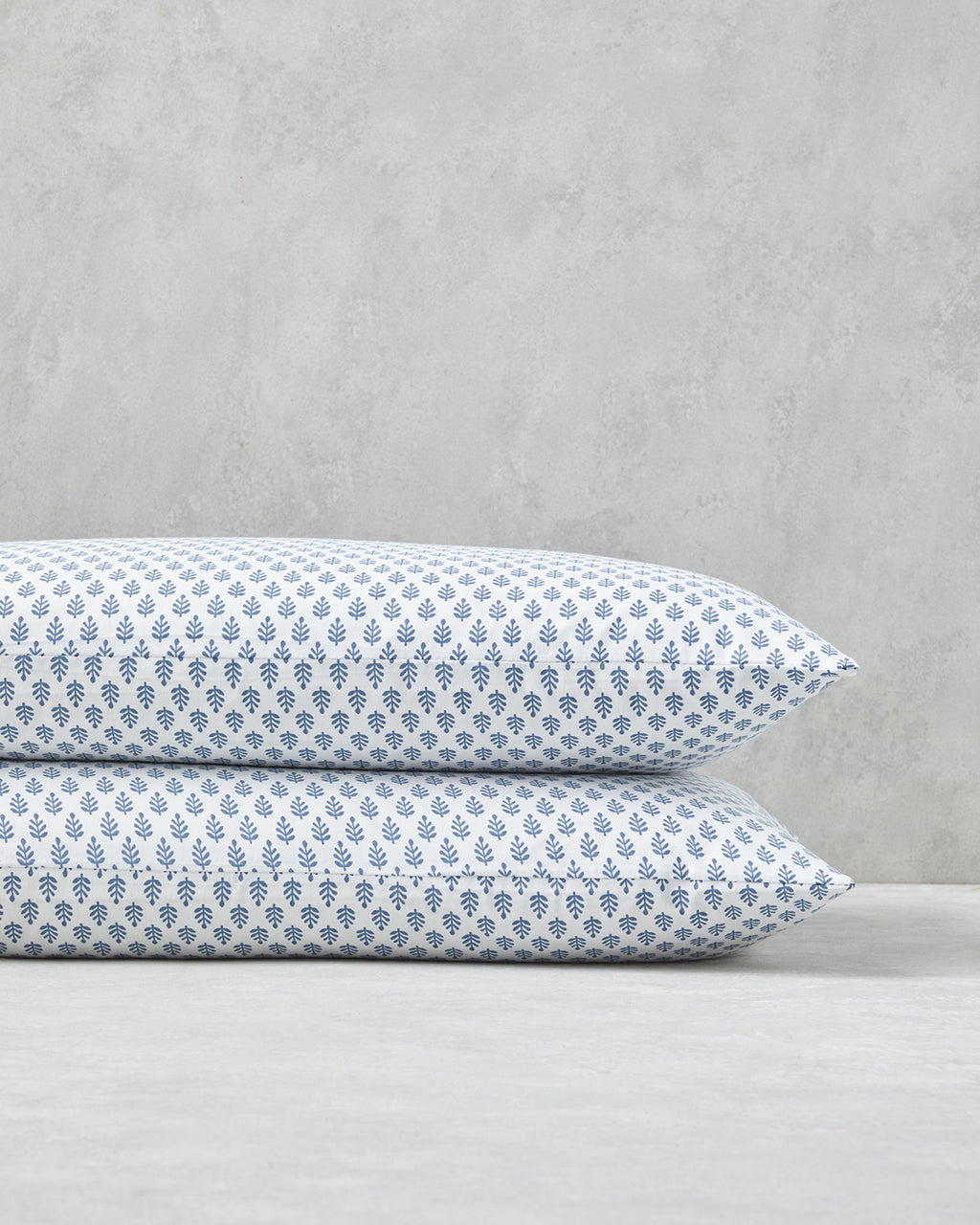 Pure Leaves Easy Iron 2 pcs Pillowcase 50x70 cm (view 5)