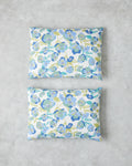 Summer Blooms Easy Iron 2 pcs Pillowcase 50x70 cm Blue