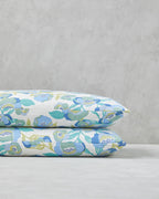 Summer Blooms Easy Iron 2 pcs Pillowcase 50x70 cm Blue (view 2)