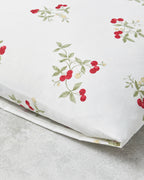 Cherry Blossom Easy Iron 2 pcs Pillowcase 50x70 cm White - Red (view 3)