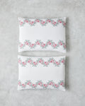Daisy Garden Easy Iron 2 pcs Pillowcase 50x70 cm Pink