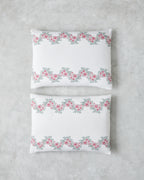 Daisy Garden Easy Iron 2 pcs Pillowcase 50x70 cm Pink