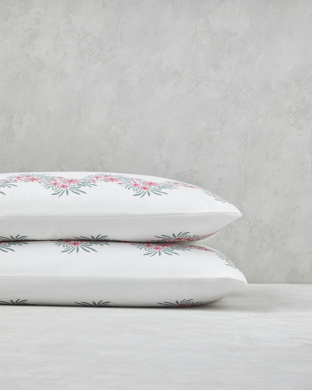Daisy Garden Easy Iron 2 pcs Pillowcase 50x70 cm Pink (view 2)