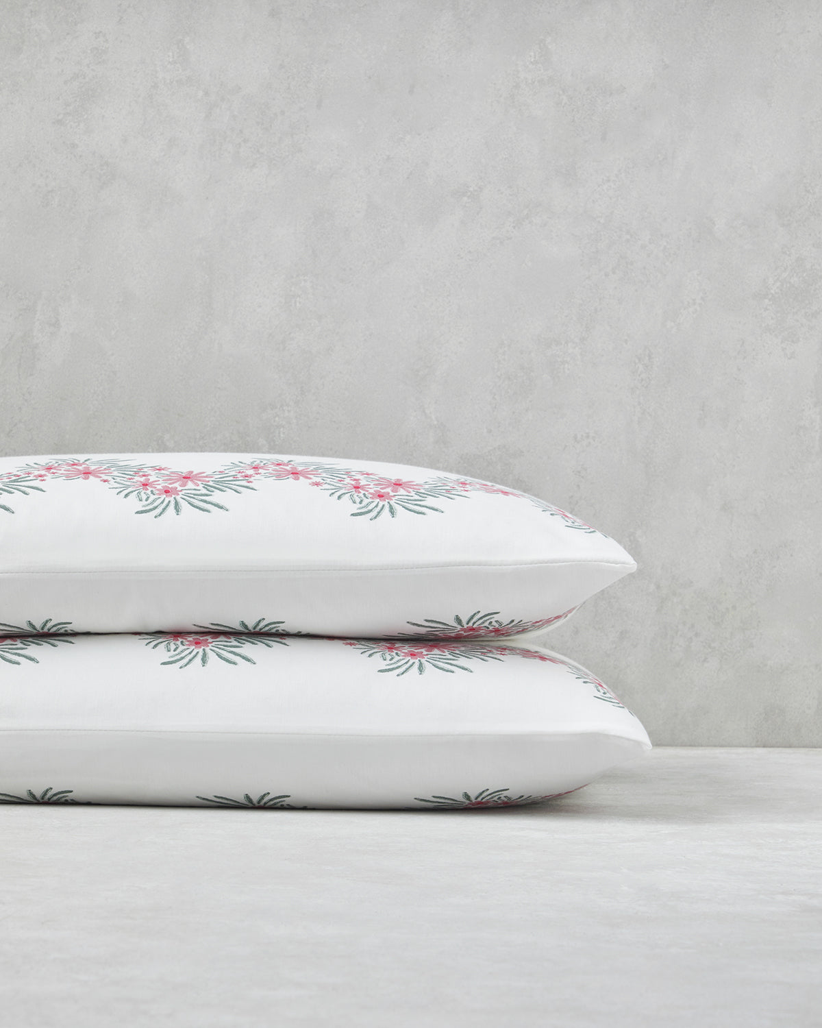 Daisy Garden Easy Iron 2 pcs Pillowcase 50x70 cm Pink (view 2)