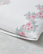 Daisy Garden Easy Iron 2 pcs Pillowcase 50x70 cm Pink (view 3)