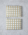 Summer Plaid Easy Iron 2 pcs Pillowcase 50x70 cm Green